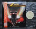 ZZ TOP Eliminator  Japan Orig. LP OBI