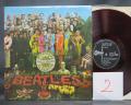2. Beatles Sgt. Peppers Lonely Hearts Club Band Japan Orig. LP ODEON RED WAX