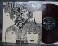 Beatles Revolver Japan Early Press LP ODEON RED WAX