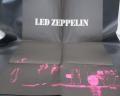 Led Zeppelin 1st Same Title Japan Rare LP RARE POSTER