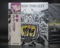 Thin Lizzy Jailbreak Japan Tour ED LP PURPLE & WHITE OBI