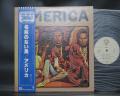 America 1st Same Title Japan Rare LP BLUE OBI