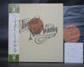 2. Neil Young Harvest Japan Rare LP OBI INSERT