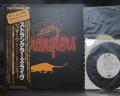Stranglers X Certs Japan LTD LP OBI + 7" & BIG POSTER