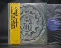 Bachman-Turner Overdrive 1st Same Title Japan Orig. LP OBI