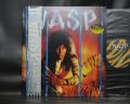 WASP W.A.S.P. Inside The Electric Circus Japan Orig. LP OBI