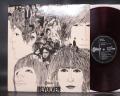 Beatles Revolver Japan Early Press LP ODEON RED WAX