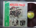 Beatles No. 5 Japan Apple Edition 1st Press LP OBI RED WAX