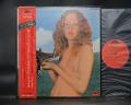 Eric Clapton Steve Winwood Blind Faith Same Title Japan Orig. LP OBI G/F PIN-UP