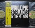 Humble Pie Performance Rockin’ the Fillmore Japan Early Press 2LP OBI