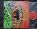Jimi Hendrix Axis: Bold as Love Japan Rare LP GREEN OBI