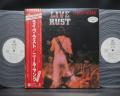 Neil Young Live Rust Japan Orig. PROMO 2LP OBI WHITE LABELS