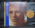 David Bowie Space Oddity Japan Rare LP BLUE OBI