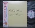 Rolling Stones Beggar's Banquet Japan 25th Anniv ED LP WHITE OBI