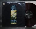 Jeff Beck Truth Japan Orig. LP DIF INSERT RED WAX