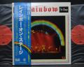 Rainbow On Stage Japan Orig. 2LP OBI Rare PHOTO-BOOKLET