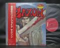 Saxon 1st S/T Same Title Japan Orig. LP OBI