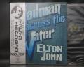 Elton John Madman Across the Water Japan Orig. LP OBI BOOKLET