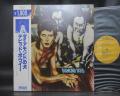 David Bowie Diamond Dogs Japan Rare LP WHITE OBI