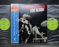 Grand Funk Railroad Live Album Japan Orig. 2LP OBI