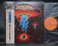 Boston 1st Same Title Japan Orig. LP OBI