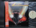 ZZ TOP Eliminator Japan Orig. LP OBI INSERT