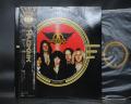Aerosmith Gold Disc Japan ONLY LP OBI