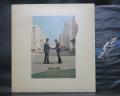 Pink Floyd Wish You Were Here Japan Orig. LP RARE POSTER