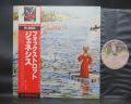 Genesis Foxtrot Japan Rare LP RED OBI