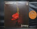 Jonesy Keeping Up … Japan Orig. LP DIF INSERT