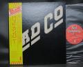 Bad Company 1st Same Title Japan Orig. LP OBI BOOKLET