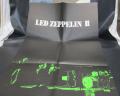 Led Zeppelin 2nd II Japan Rare LP OBI BIG POSTER