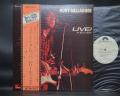 Rory Gallagher Live in Europe Japan Orig. PROMO LP OBI WHITE LABEL