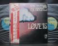 Eric Burdon and the Animals Love is Japan Rare 2LP PINK OBI