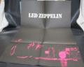 Led Zeppelin 1st S/T Same Title Japan LP BROWN OBI BIG POSTER