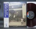 CCR Creedence Clearwater Revival Willy and the Poorboys Japan Orig. LP OBI G/F RED WAX