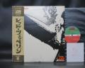 2. Led Zeppelin 1st Same Title Japan LP OBI RARE POSTER