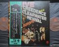 CCR Creedence Clearwater Revival Live In Europe Japan Rare 2LP OBI