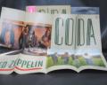 Led Zeppelin Coda Japan Orig. LP OBI RARE POSTER