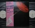 Camel A Live Record Japan Orig. PROMO 2LP OBI WHIET LABELS