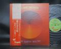 Robin Trower For Earth Below Japan Orig. LP OBI