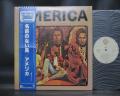 America 1st Same Title Japan Rare LP BLUE OBI