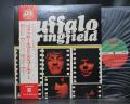 Neil Young Buffalo Springfield 1st Same Title Japan Rare LP OBI
