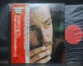 Bruce Springsteen Wild Innocent and the E Street Shuffle Japan Rare LP RED OBI