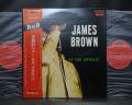 James Brown Live At The Apollo Japan Rare 2LP OBI G/F DIF