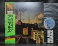 Pink Floyd Animals Japan Orig. LP OBI + RARE STICKER