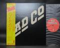 Bad Company 1st S/T Same Title Japan Orig. LP OBI