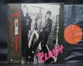 Clash 1st S/T Same Title Japan Rare LP OBI