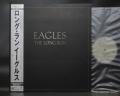 Eagles Long Run Japan Orig. LP OBI INSERT