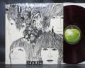 Beatles Revolver Japan Apple Edition 1st Press LP RED WAX